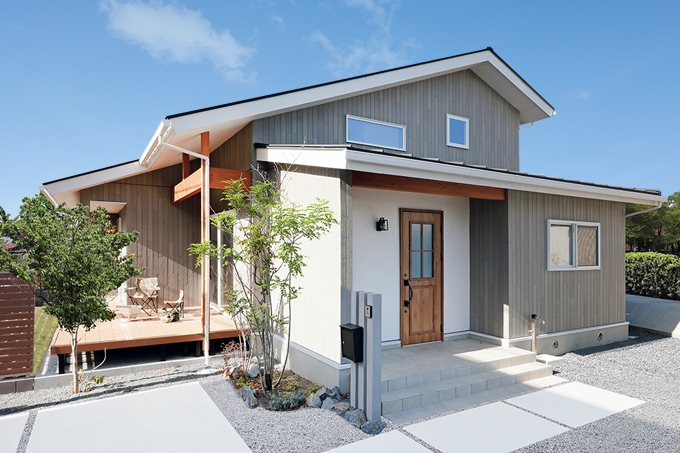 自然素材でつくるエコハウス&エコライフ暮らしやすさにこだわった住まい